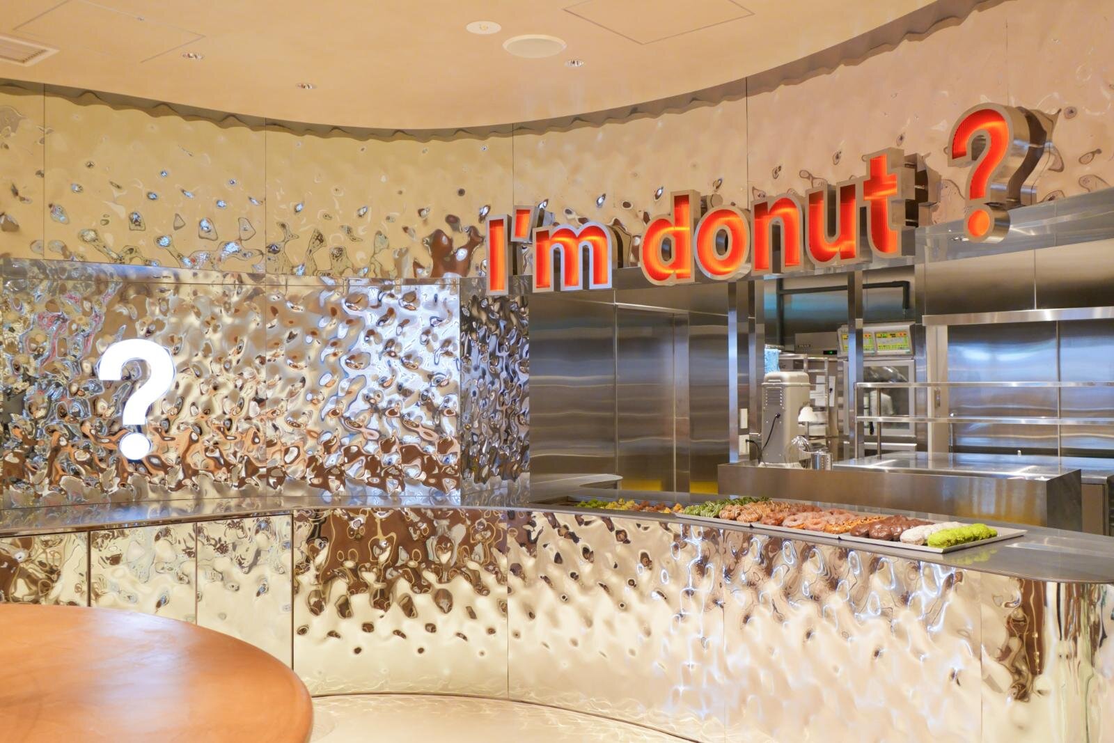 I'm donut？